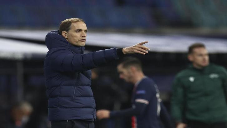 Chelsea manager Thomas Tuchel